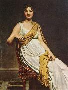 Portrait of Madame de Verninac, Jacques-Louis  David
